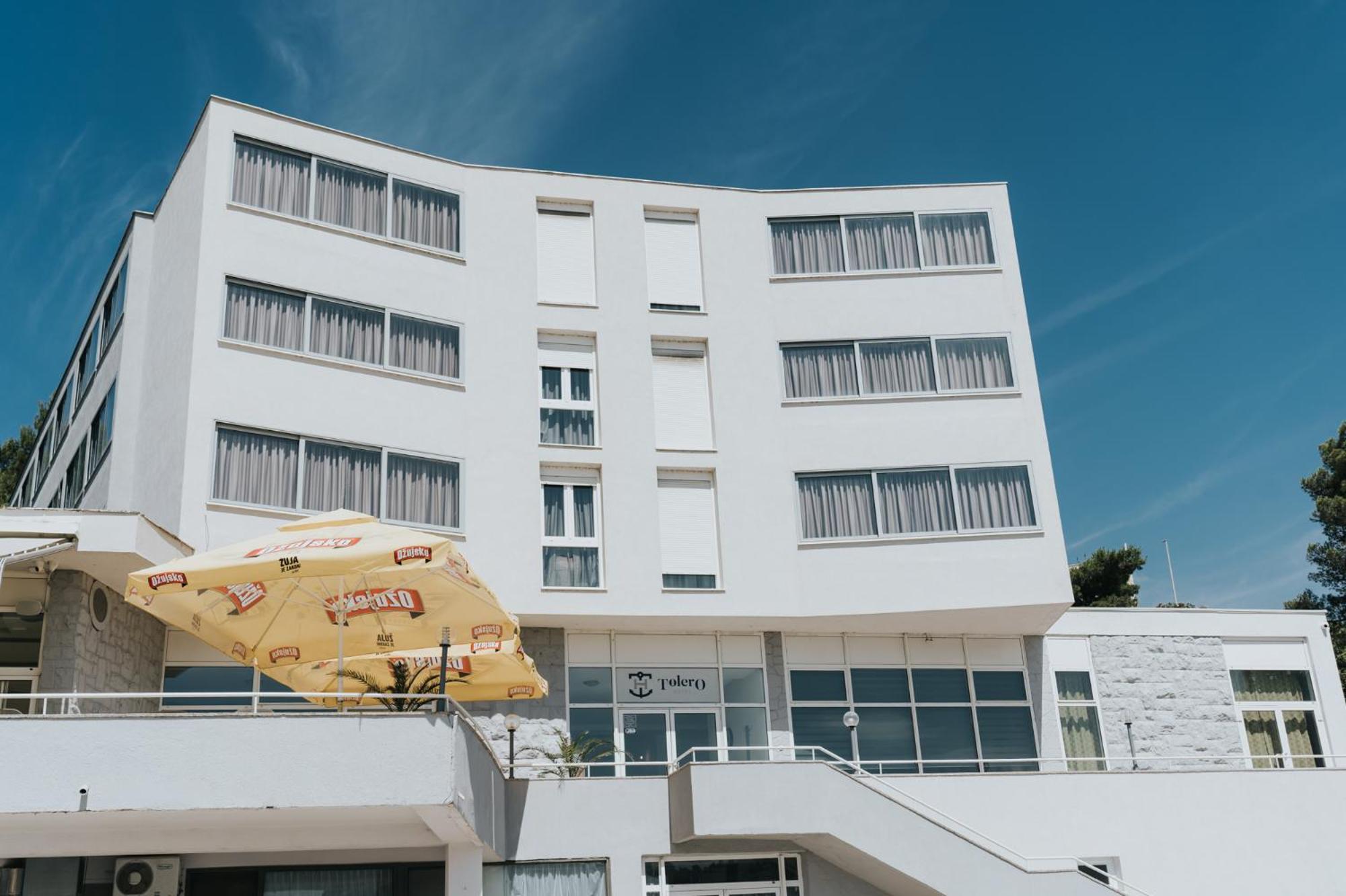 Hotel Tolero Ploce  Exteriér fotografie